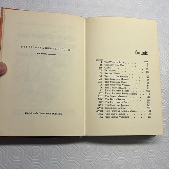 5 Vintage Rick Brant Science Adventure Hardcover Books John Blaine 1950’s-1960’s - Picture 14 of 16